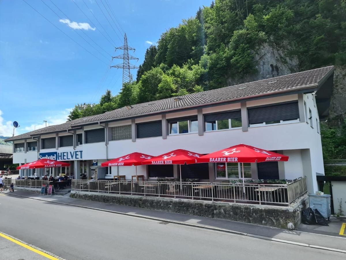 Helvetia Hotel Seewen  Екстериор снимка